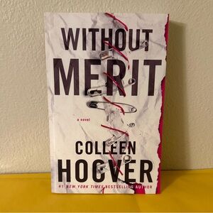 Without Merit Journal - Red and White